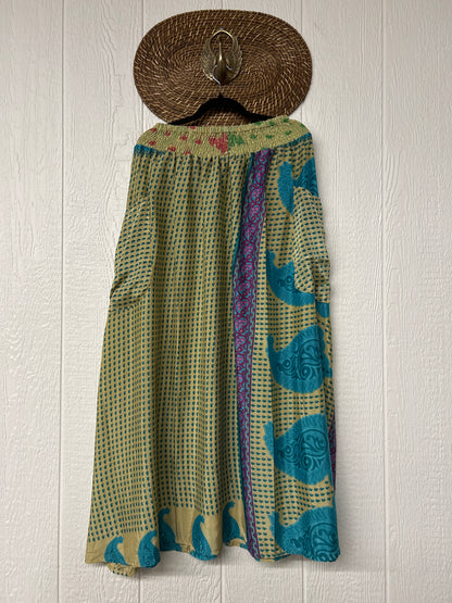 Rasgulla Sari Butterfly Cargo Skirt 0126 209