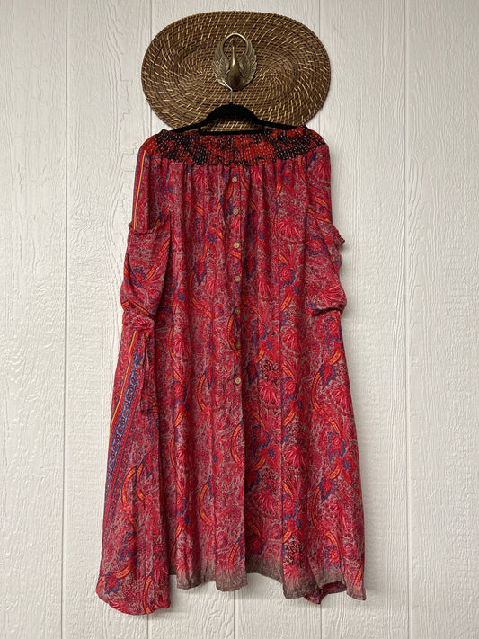 Rasgulla Sari Butterfly Cargo Skirt 0126 269