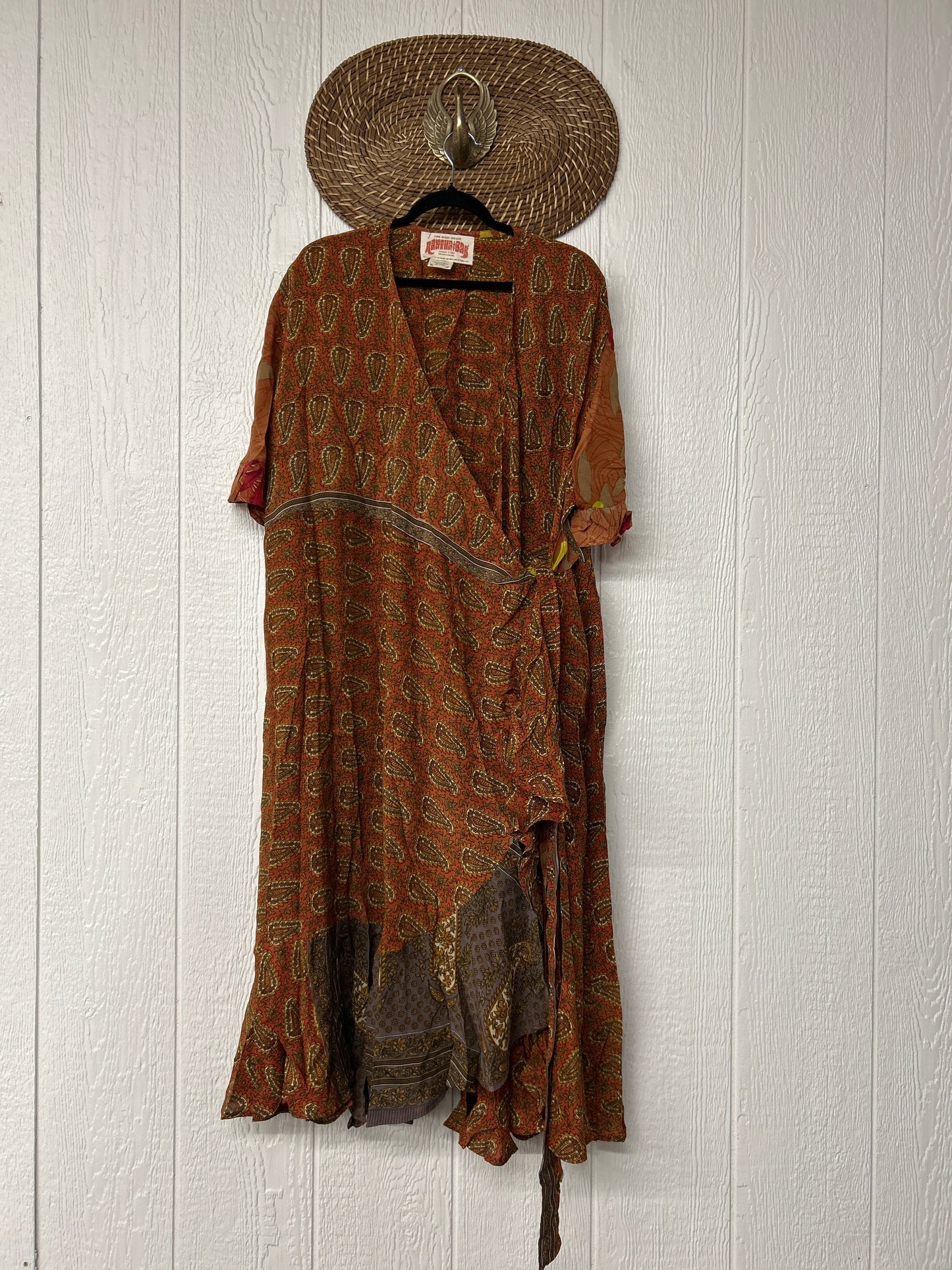 Summer Flourish Wrap Dress 0725 027