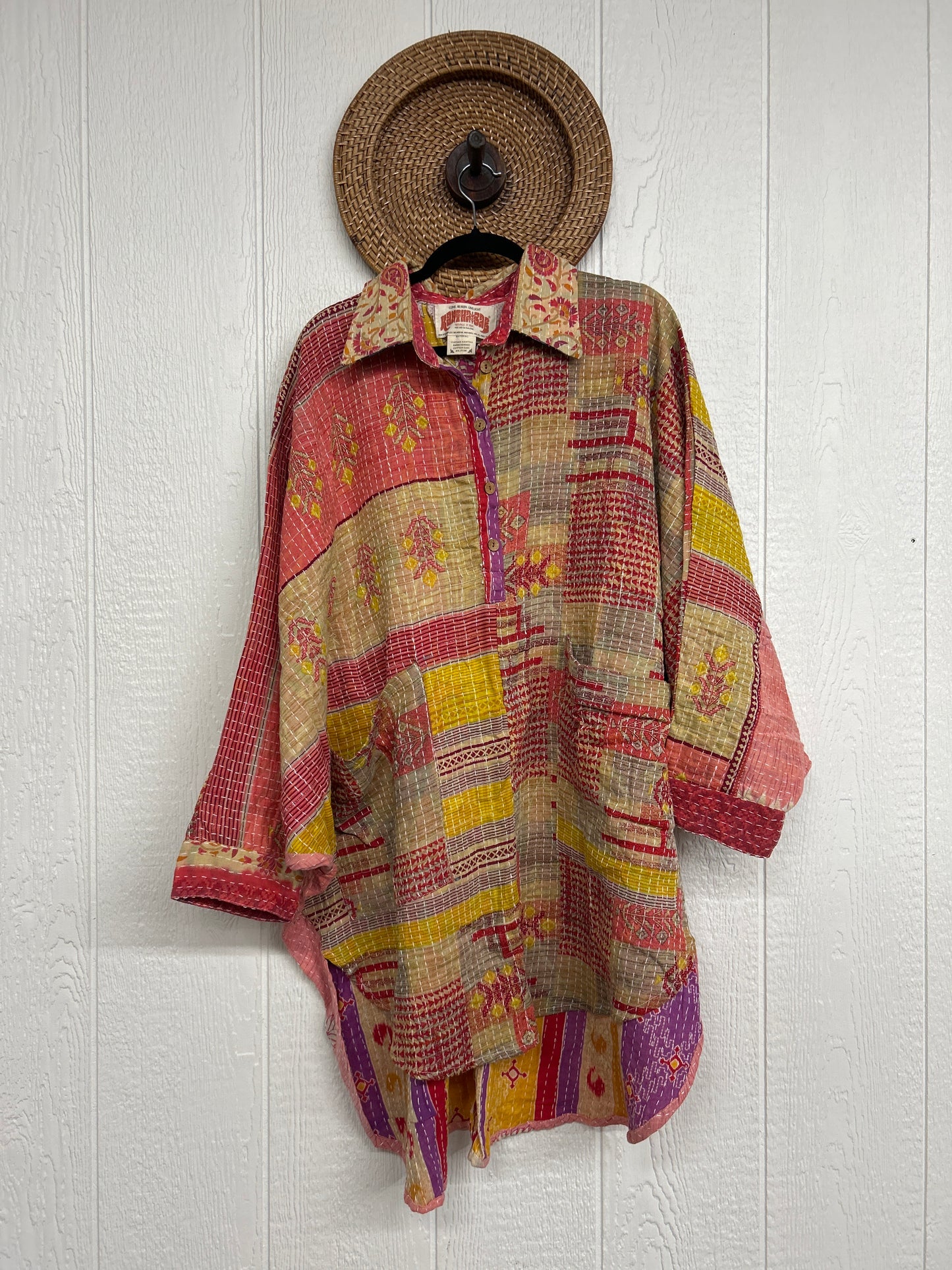 Pareo Kantha Poetic Tunic 1225 220