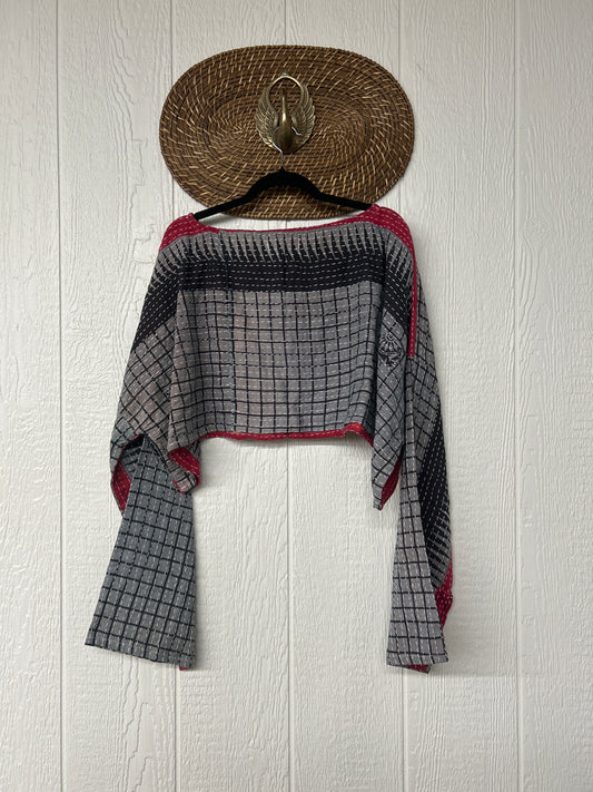 Pareo Kantha Abundance Crop Top 1225 189