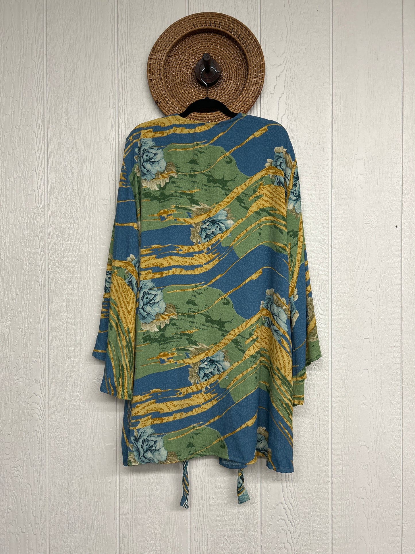 Rasgulla Sari Shortie Spellbound Kimono 0226 149