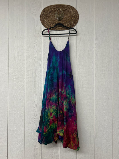 Crepe Sari Moonchild Dress 0826 250