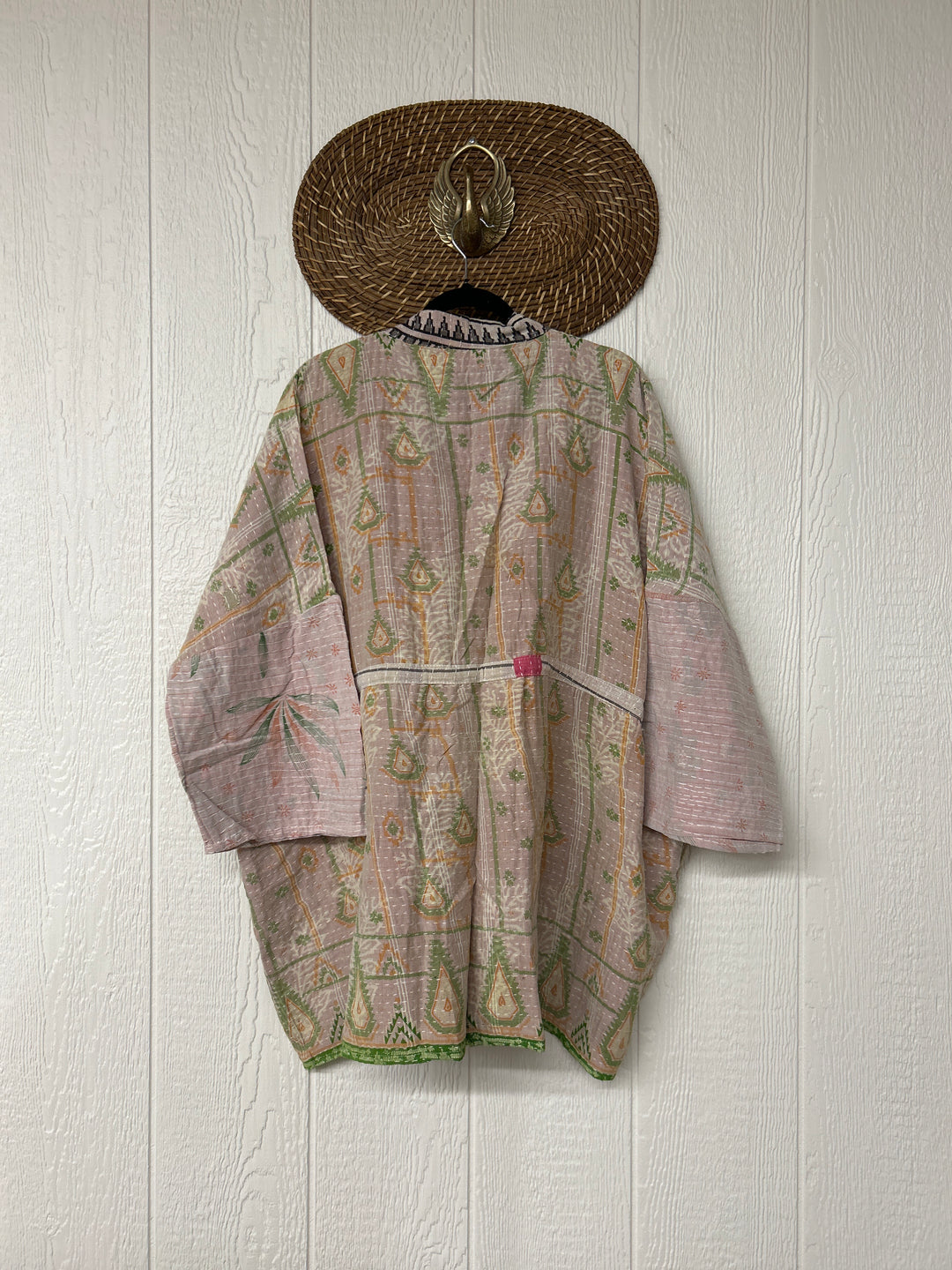 Kantha Shortie Kimono 0325 023