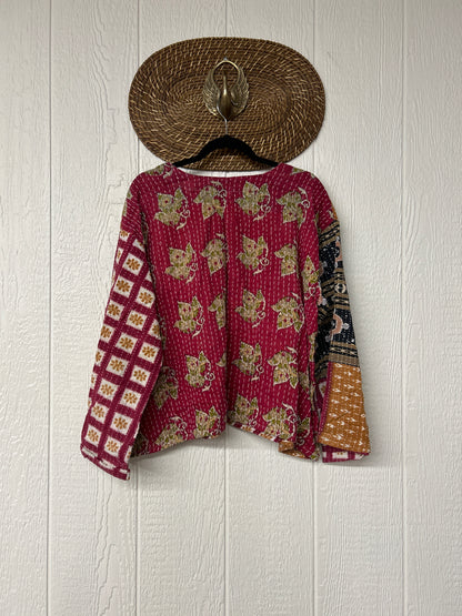 Pareo Kantha Wanderer Pocket Crop Top 0226 165