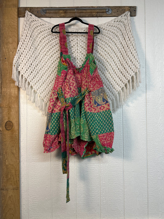Pareo Kantha Dolly Romper 0626 117