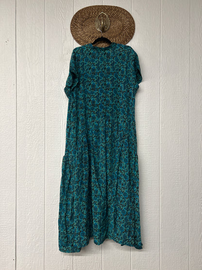 Crepe Sari Summer Evermore Kimono 0726 019