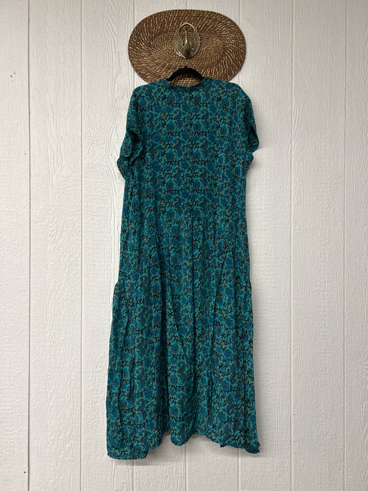 Crepe Sari Summer Evermore Kimono 0726 019