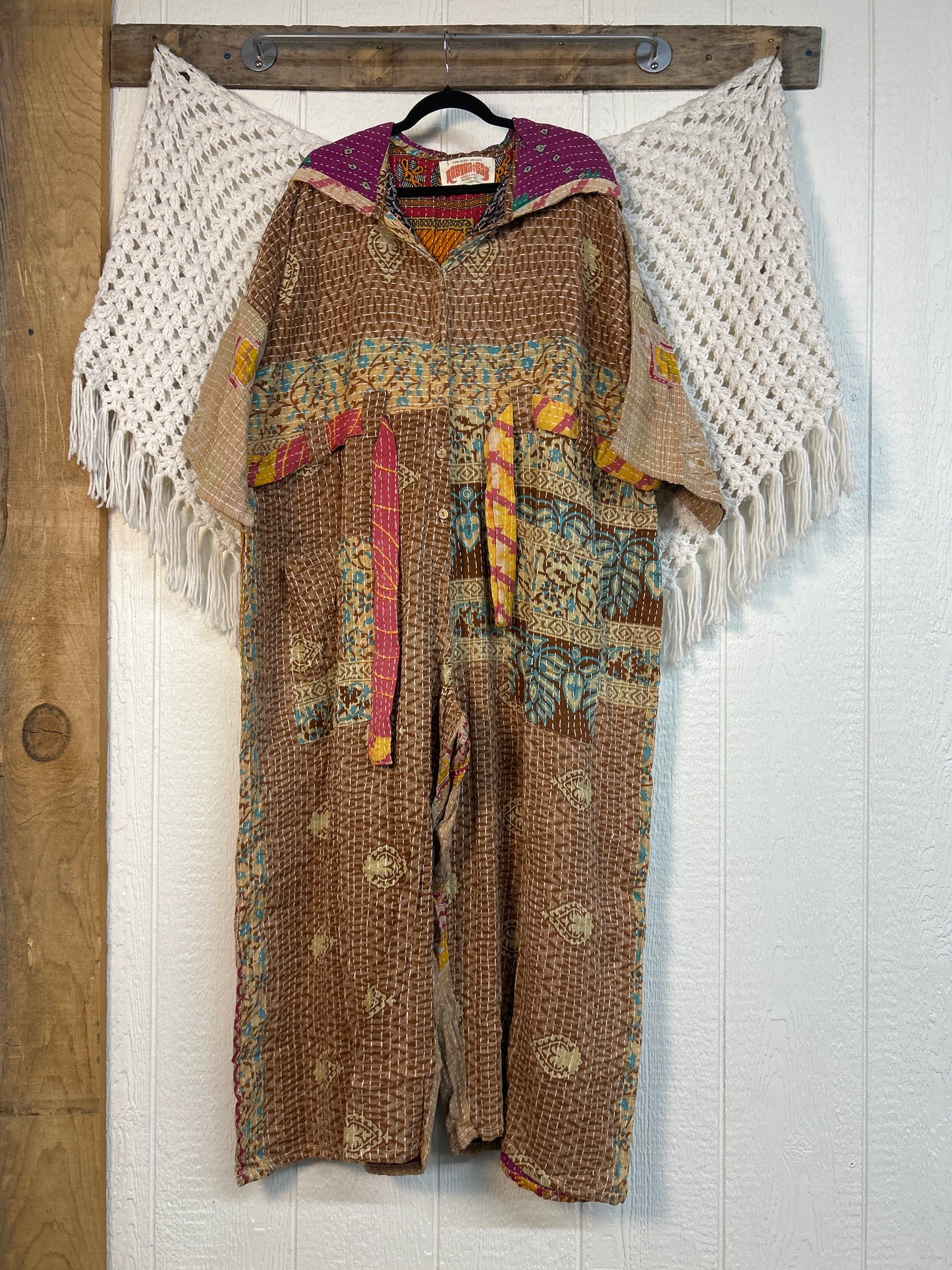 Pareo Kantha Zen Hoodie Jumpsuit 0726 146
