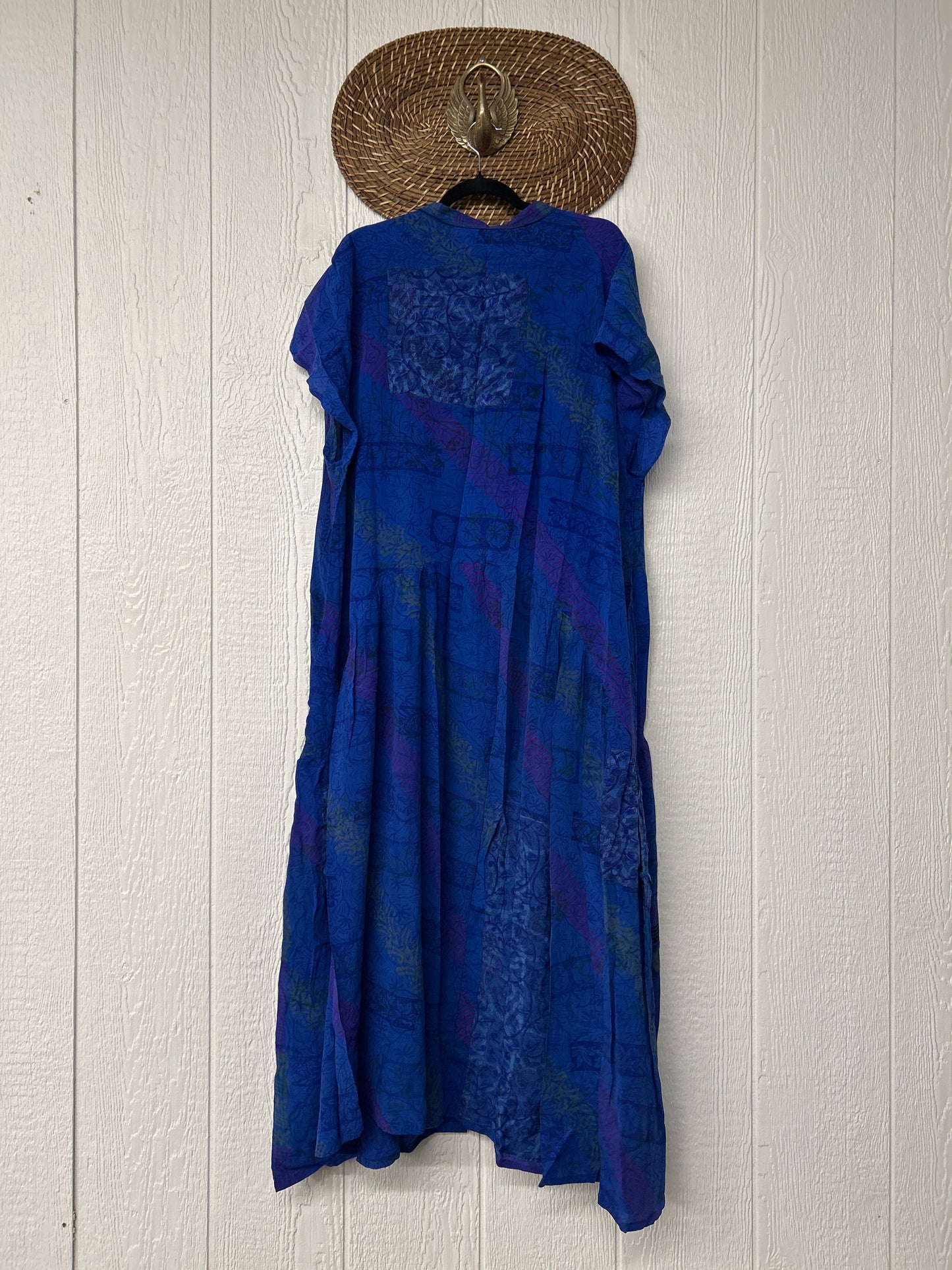 Crepe Sari Summer Evermore Kimono 0726 130