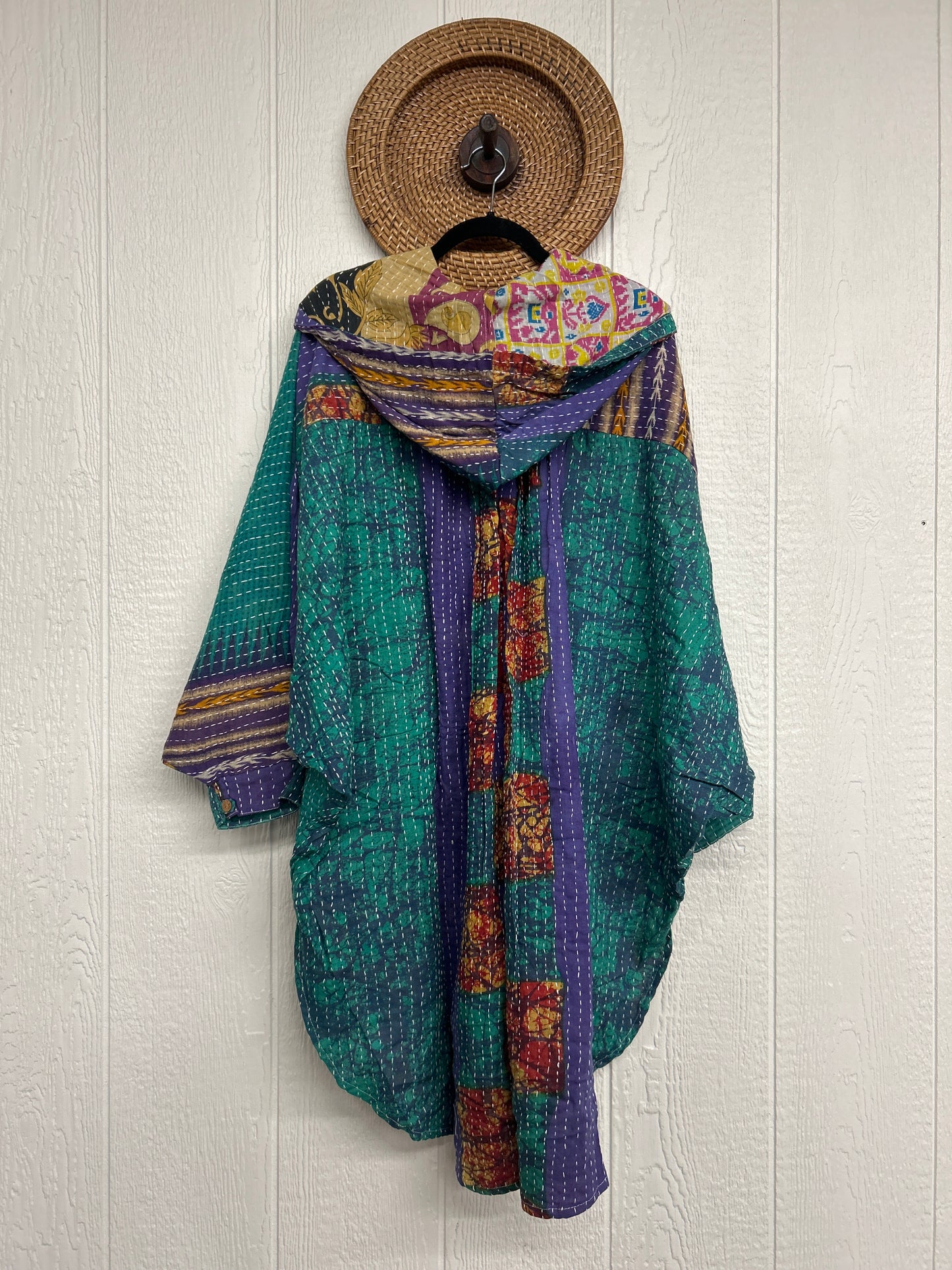 Pareo Kantha Poetic Hoodie 0226 073