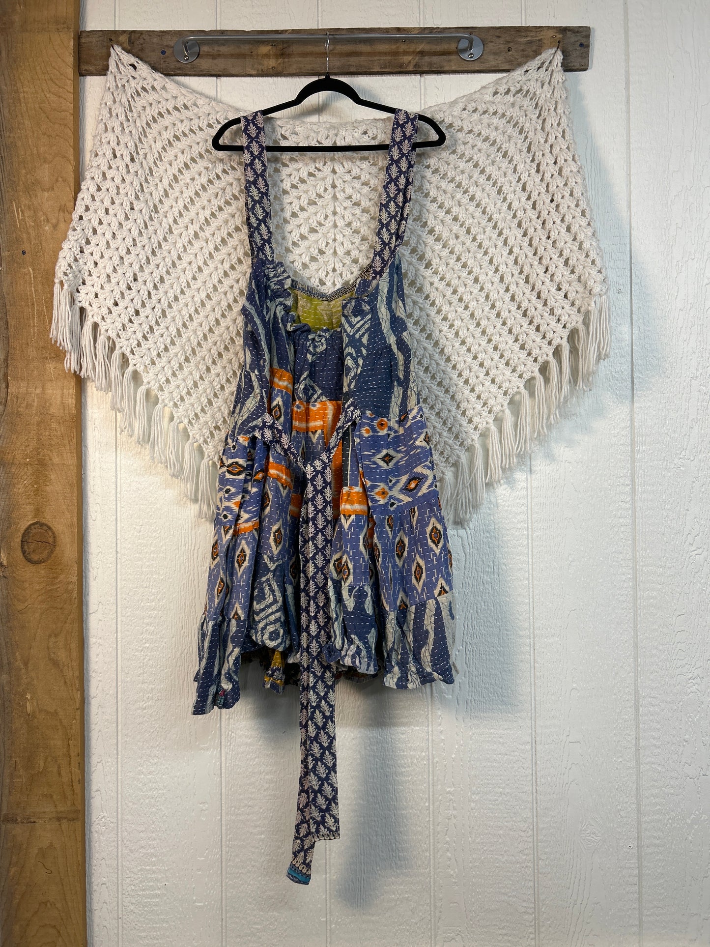 Pareo Kantha Dolly Romper 0626 245