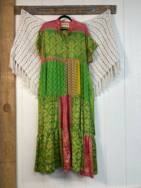 Rasgulla Sari Summer Luminous Maxi 0626 227