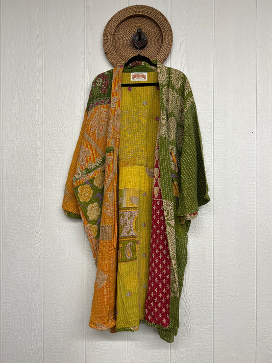 Pareo Kantha Dreamweaver Kimono 0926 220