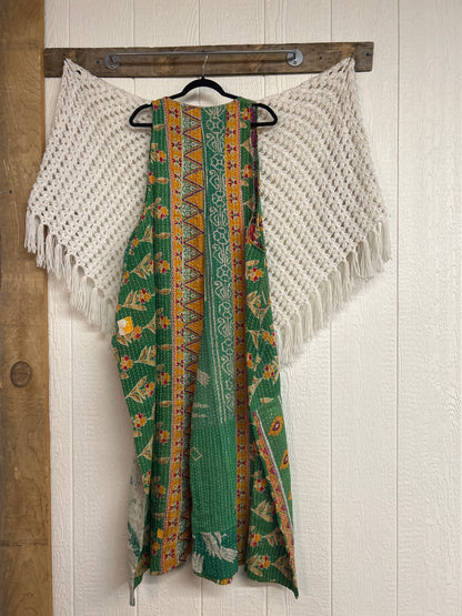 Kantha Harmony Wide Leg Jumpsuit  0825 122
