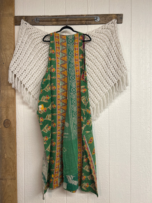 Kantha Harmony Wide Leg Jumpsuit  0825 122