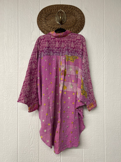 Pareo Kantha Poetic Tunic 1225 036