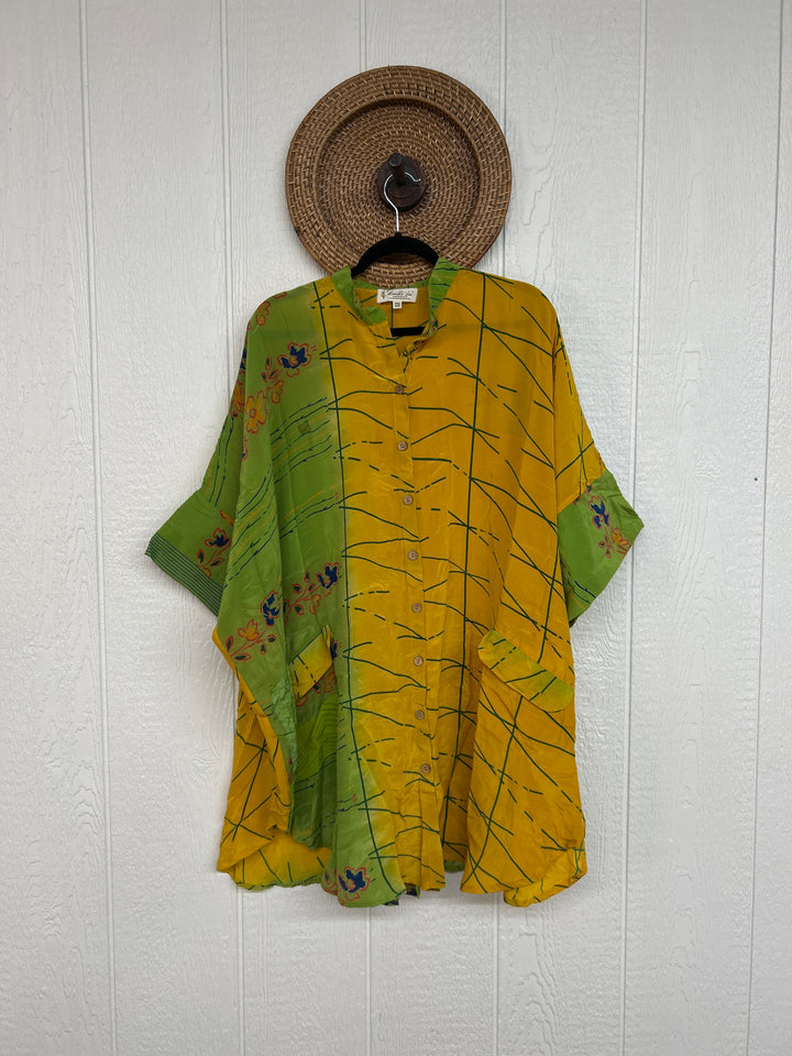 Silk Free To Be Button Down 0625 226