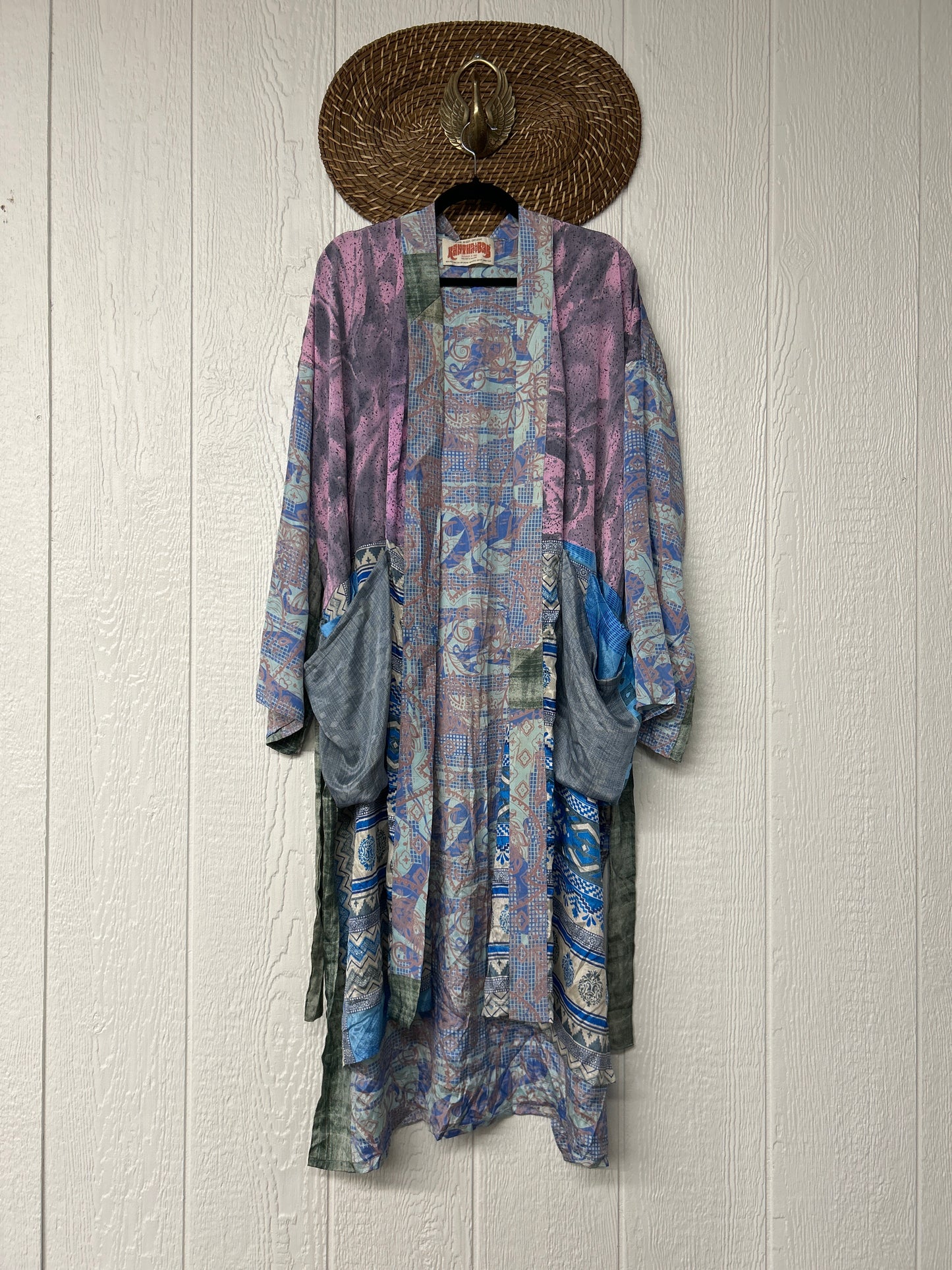 Rasgulla Sari Serenity Kimono 1125 110