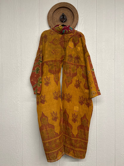 Fine Kantha Cowl Split Pullover 1225 251