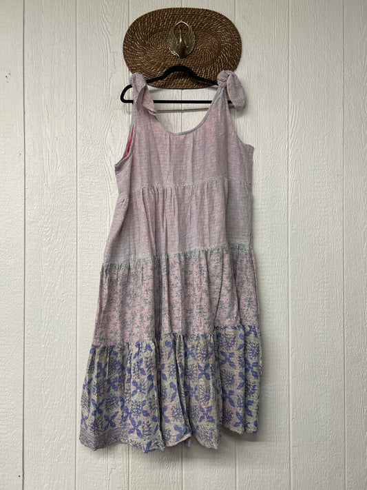 Pareo Kantha Celeste Maxi 0326 017