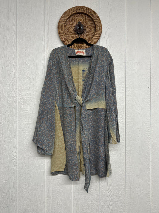 Crepe Sari Shortie Spellbound Kimono 0426 232