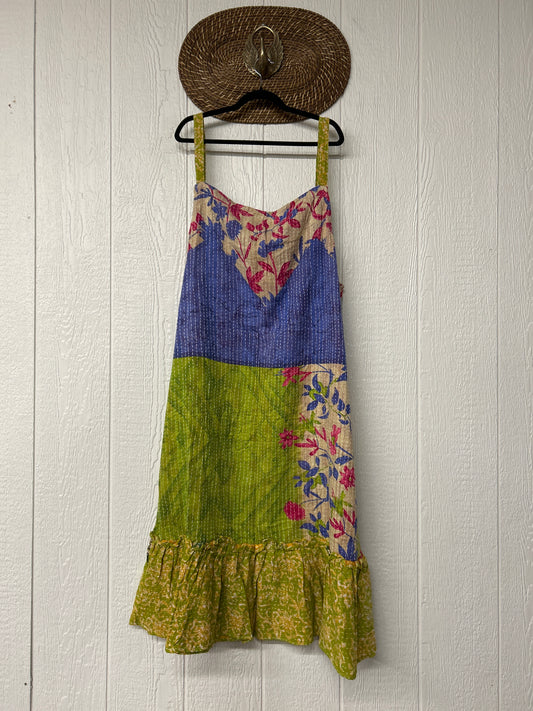 Pareo Kantha Joplin Dress 1125 007