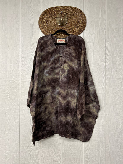 Pareo Kantha Gaia Button-Down Kimono 0526 053