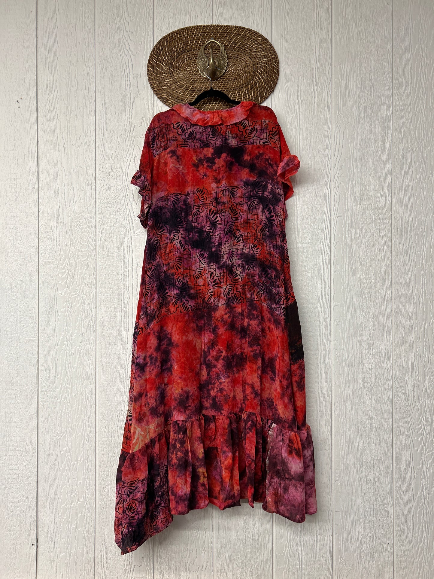 Crepe Sari Summer Pixie Duster 0626 067