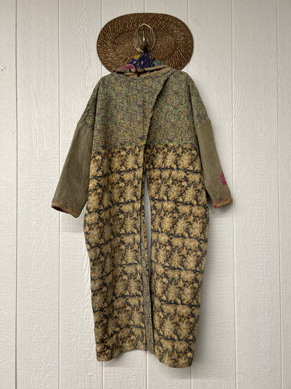 Fine Kantha Cowl Split Pullover 1225 147