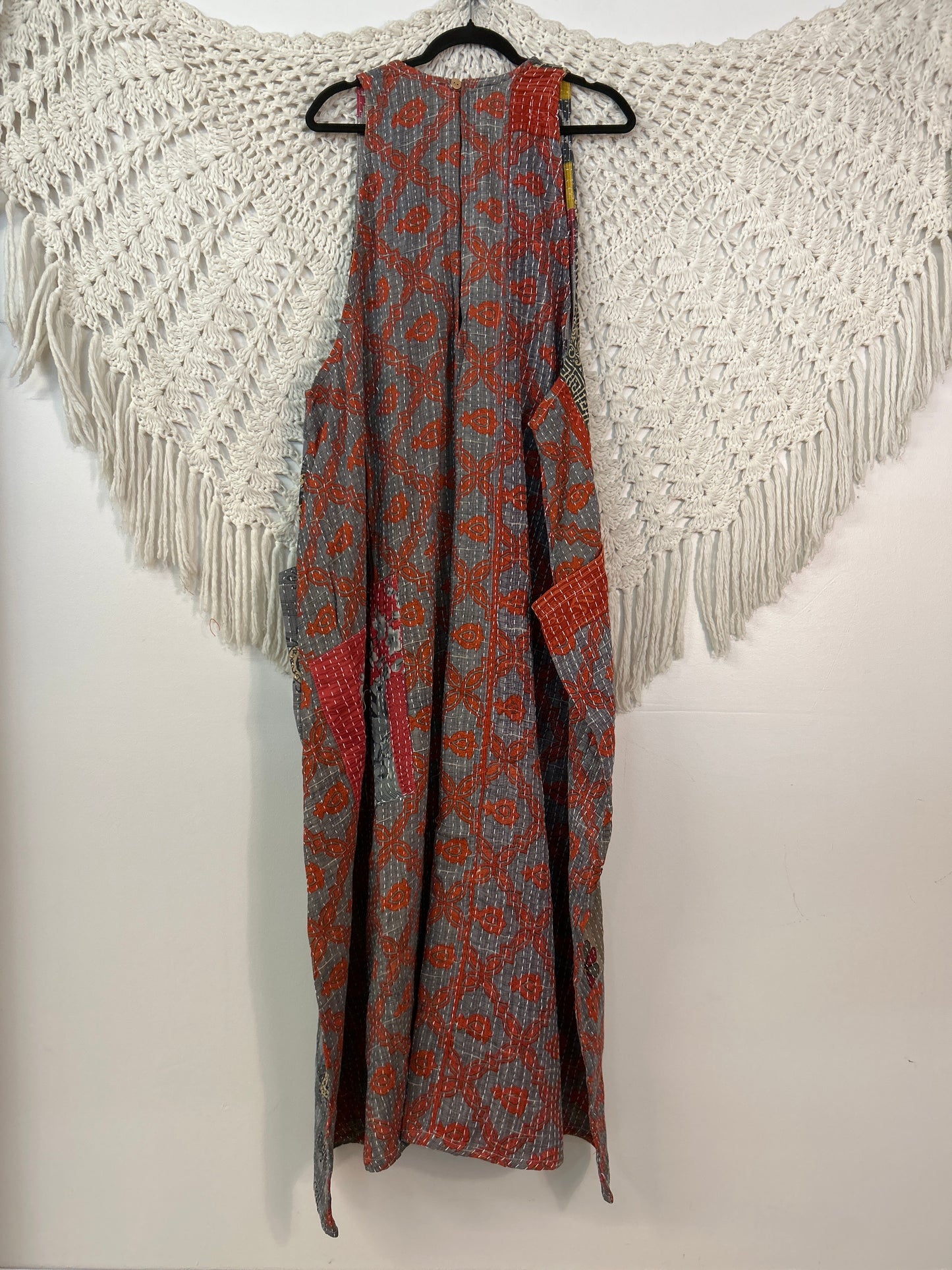 Pareo Kantha Harmony Dress 0626 157