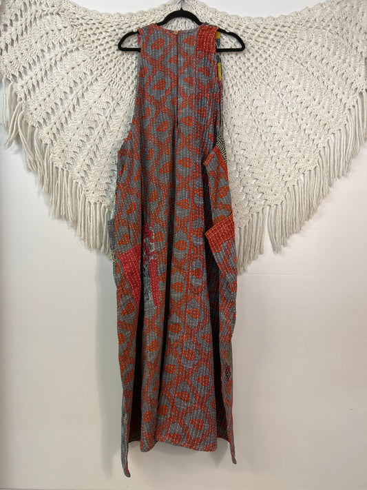 Pareo Kantha Harmony Dress 0626 157