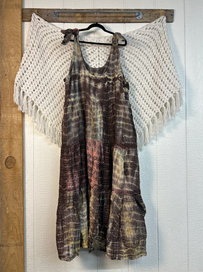 Pareo Kantha Celeste Maxi 0526 041