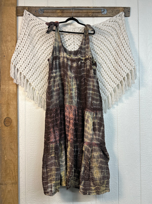Pareo Kantha Celeste Maxi 0526 041