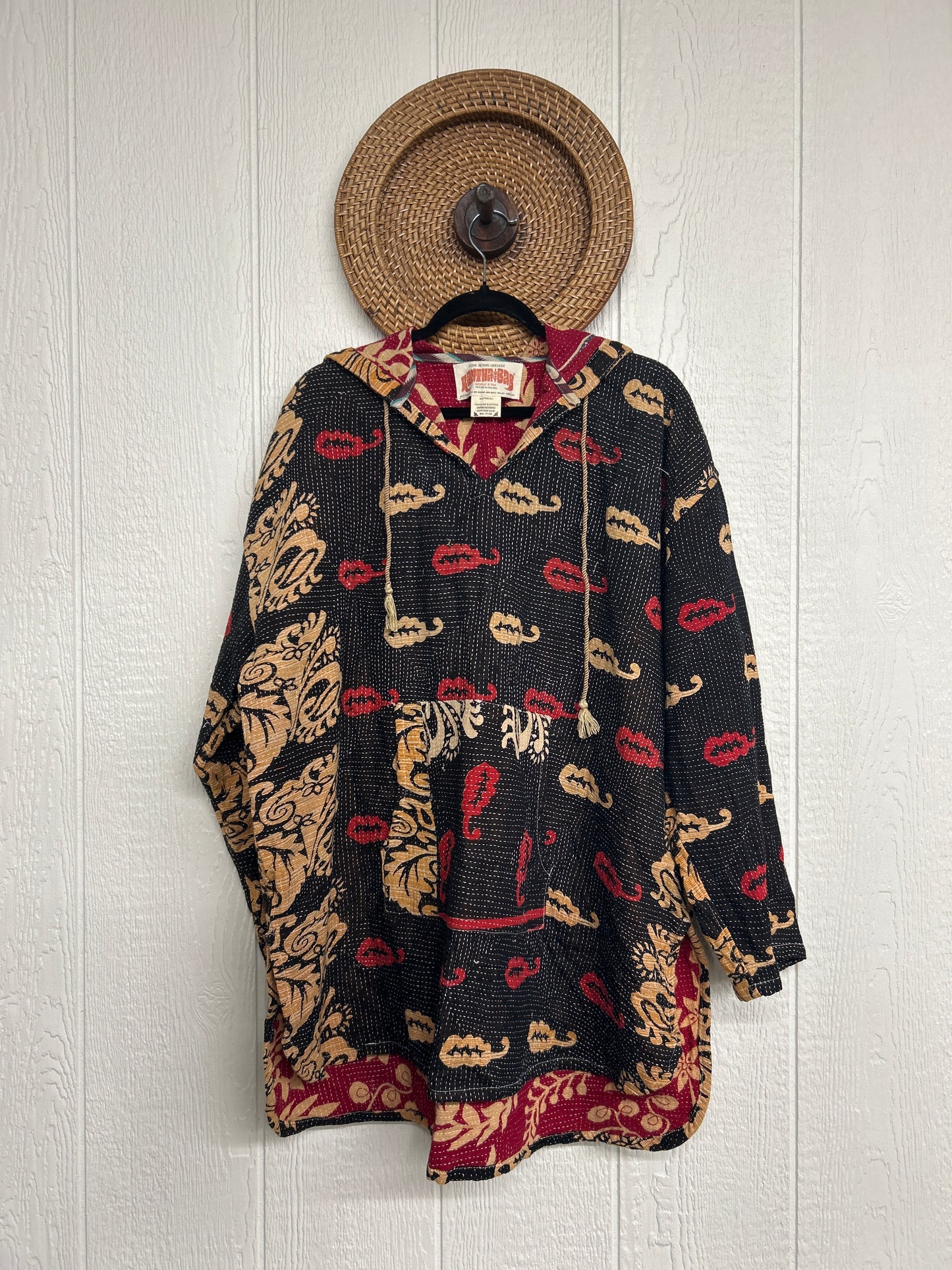 Fine Kantha Under The Stars Hoodie 1225 071