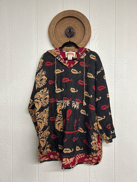 Fine Kantha Under The Stars Hoodie 1225 071