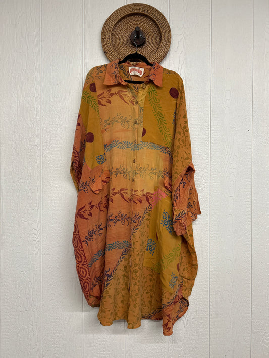 Crepe Sari Free To Be Longsleeve Maxi 1225 221