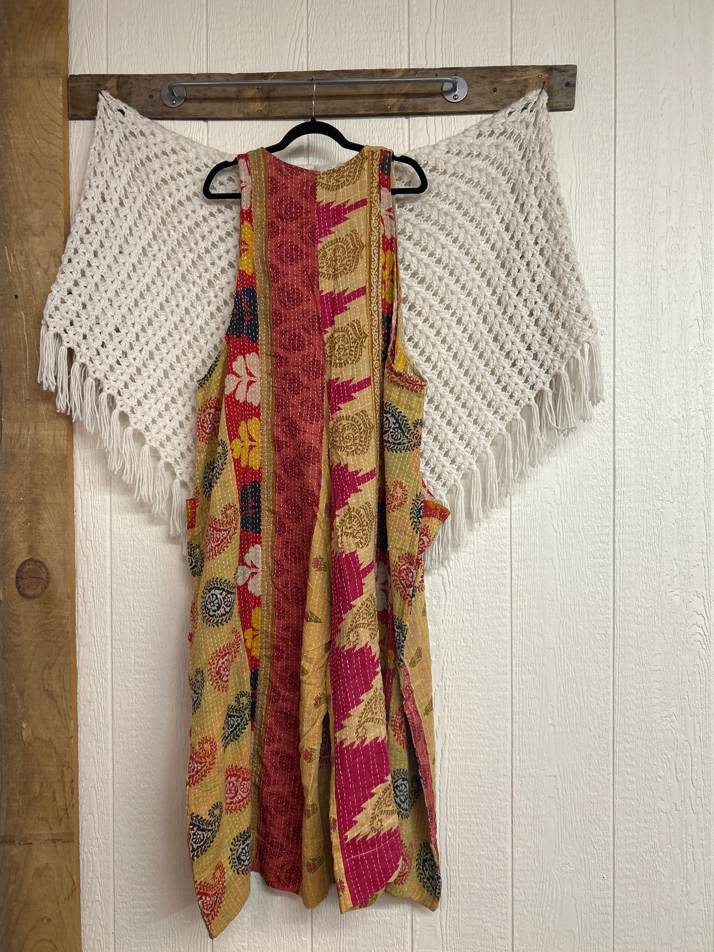 Kantha Harmony Wide Leg Jumpsuit  0825 184