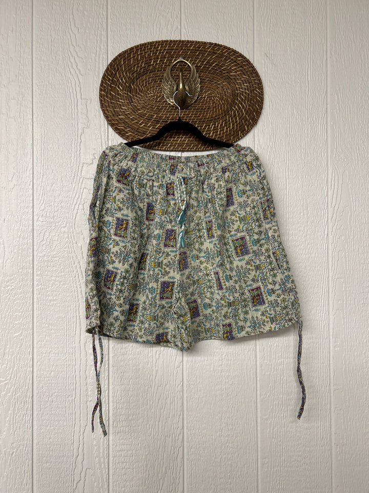 Kantha Butterfly Shorts 0625 262