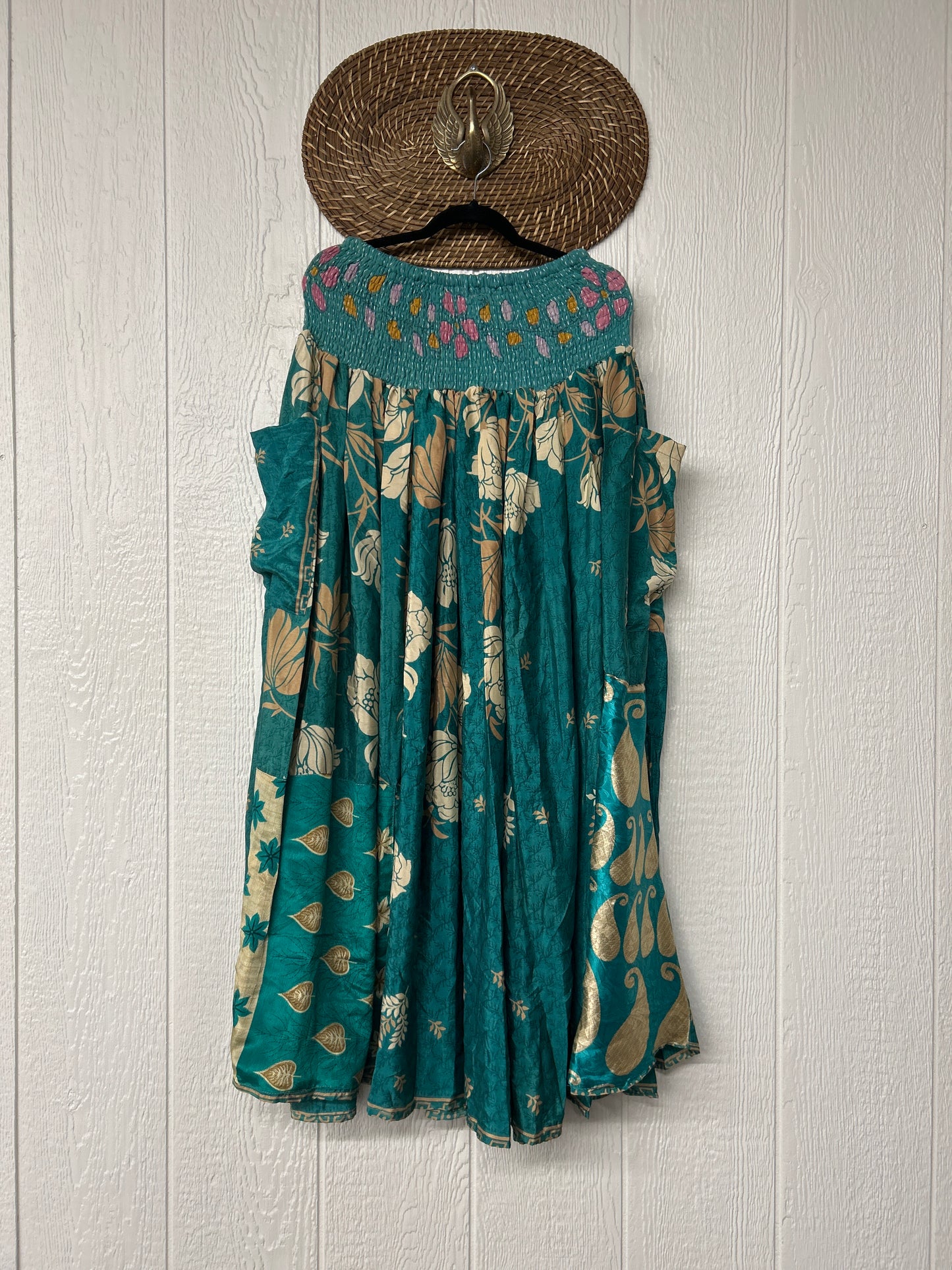 Rasgulla Sari Free Bird Convertible Skirt 0226 138
