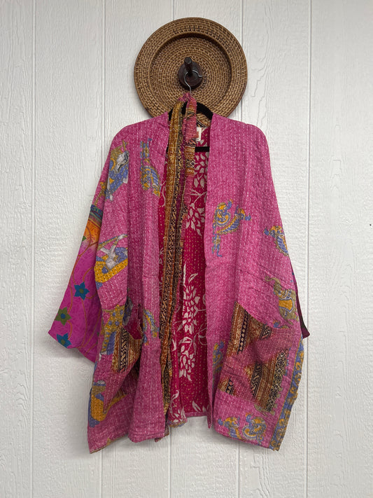 Pareo Kantha Shortie Majestic Kimono 0326 187