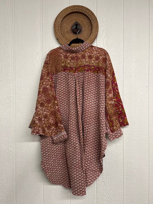 Pareo Kantha Poetic Tunic 1225 258