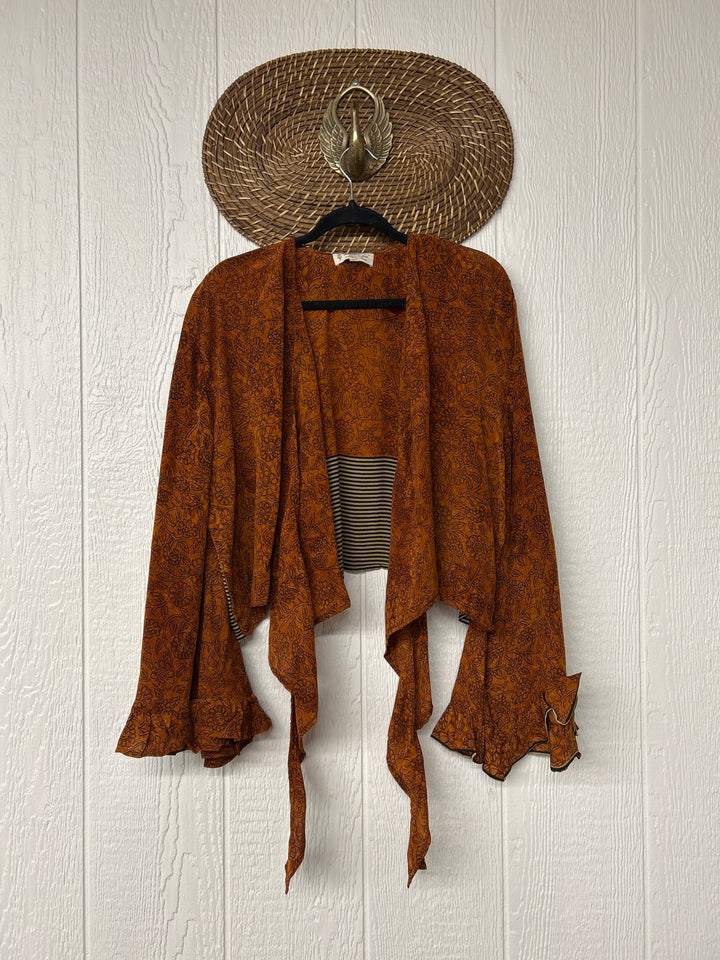 Zeppelin Crop Shrug 0425 255