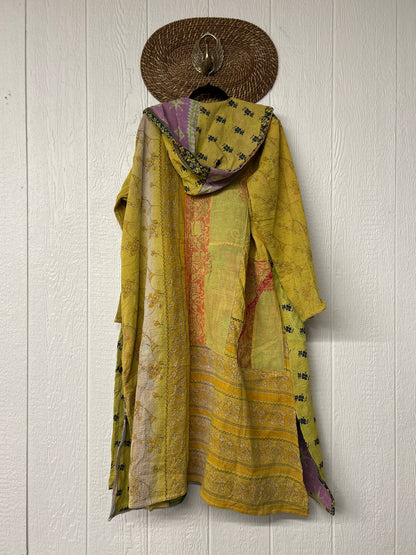 Fine Kantha Rising Sun Coat 1125 082