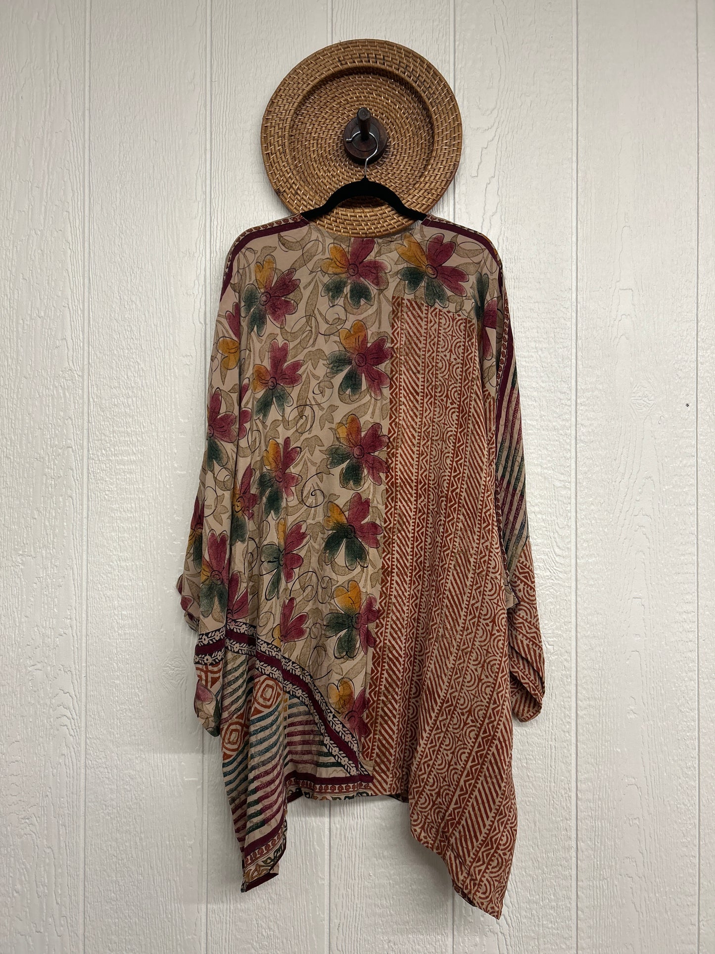 Crepe Sari Gaia Split Tunic 0226 013