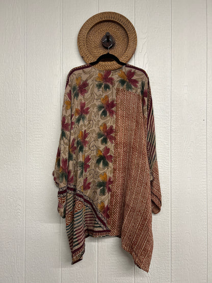 Crepe Sari Gaia Split Tunic 0226 013