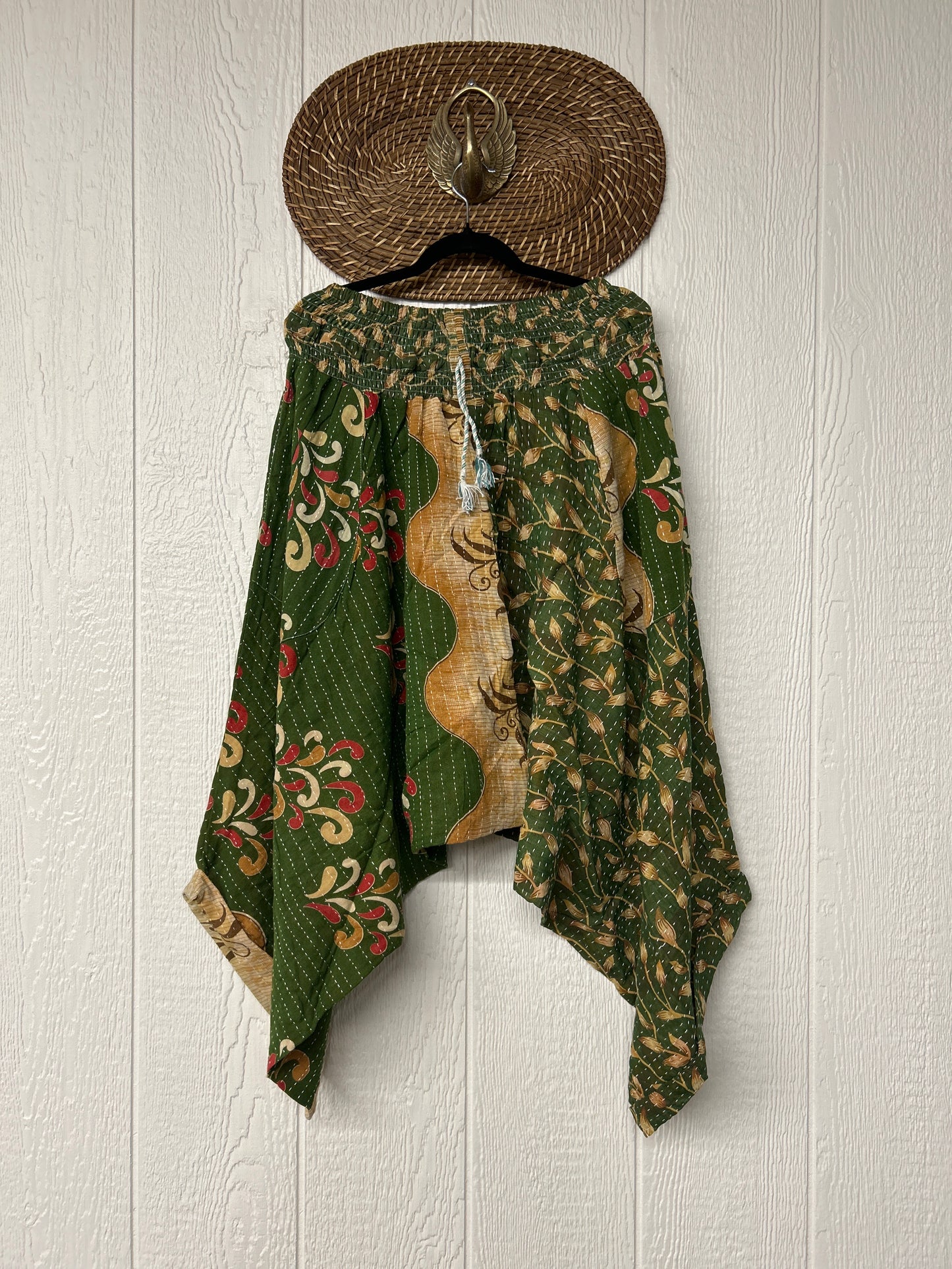 Pareo Kantha Everyday Cropped Harems 0726 261