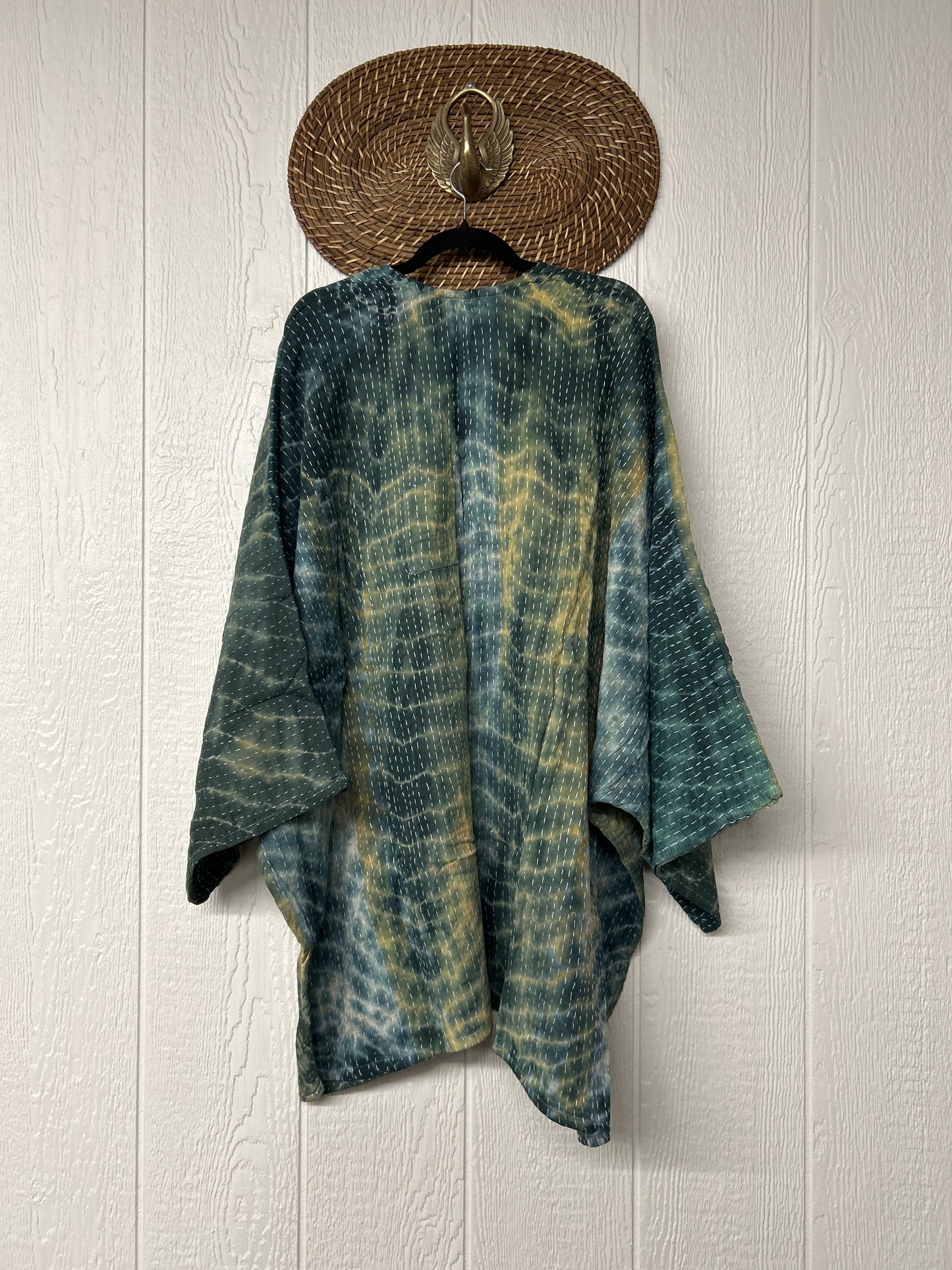 Pareo Kantha Gaia Split Tunic 0526 024
