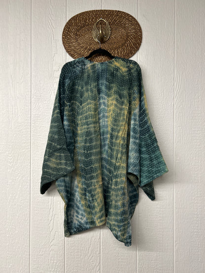 Pareo Kantha Gaia Split Tunic 0526 024
