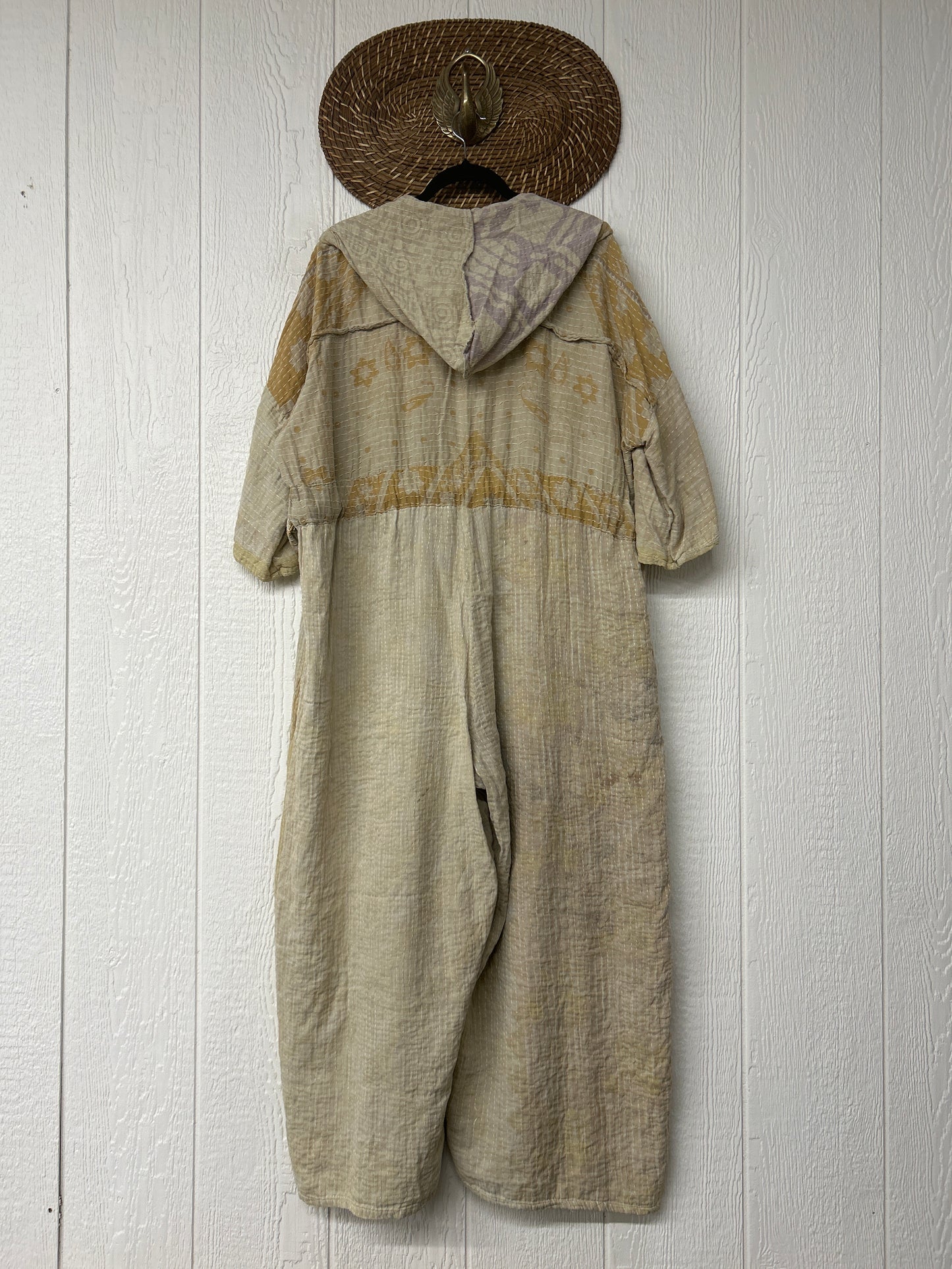 Alchemi Pareo Kantha Zen Hoodie Jumpsuit 0826 003